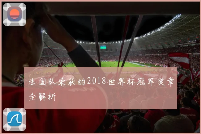 法国队荣获的2018世界杯冠军奖章全解析