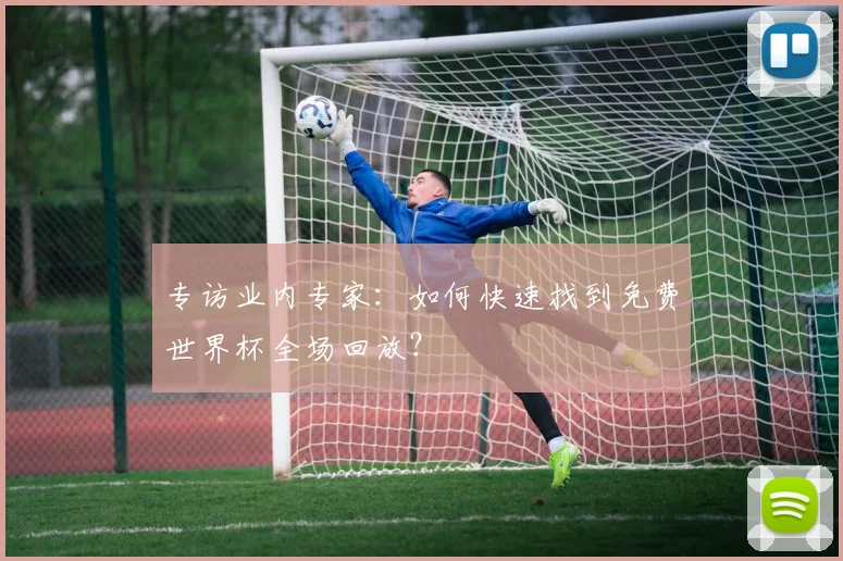 专访业内专家:如何快速找到免费世界杯全场回放?