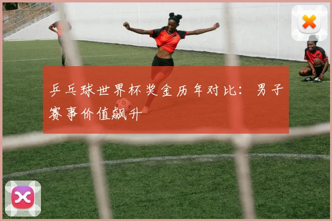 乒乓球世界杯奖金历年对比：男子赛事价值飙升